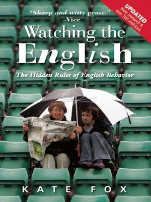 cover image of Watching the English